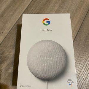 Nest Mini (2nd Gen) - Smart Home Speaker with Google Assistant - NEW Unopened